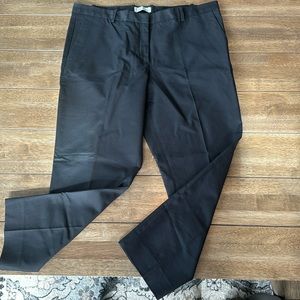 Gap slim cropped pants